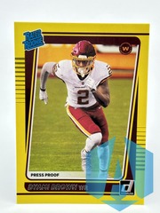 2021 Panini Donruss Rated Rookie Press Proof Yellow Dyami Brown #278